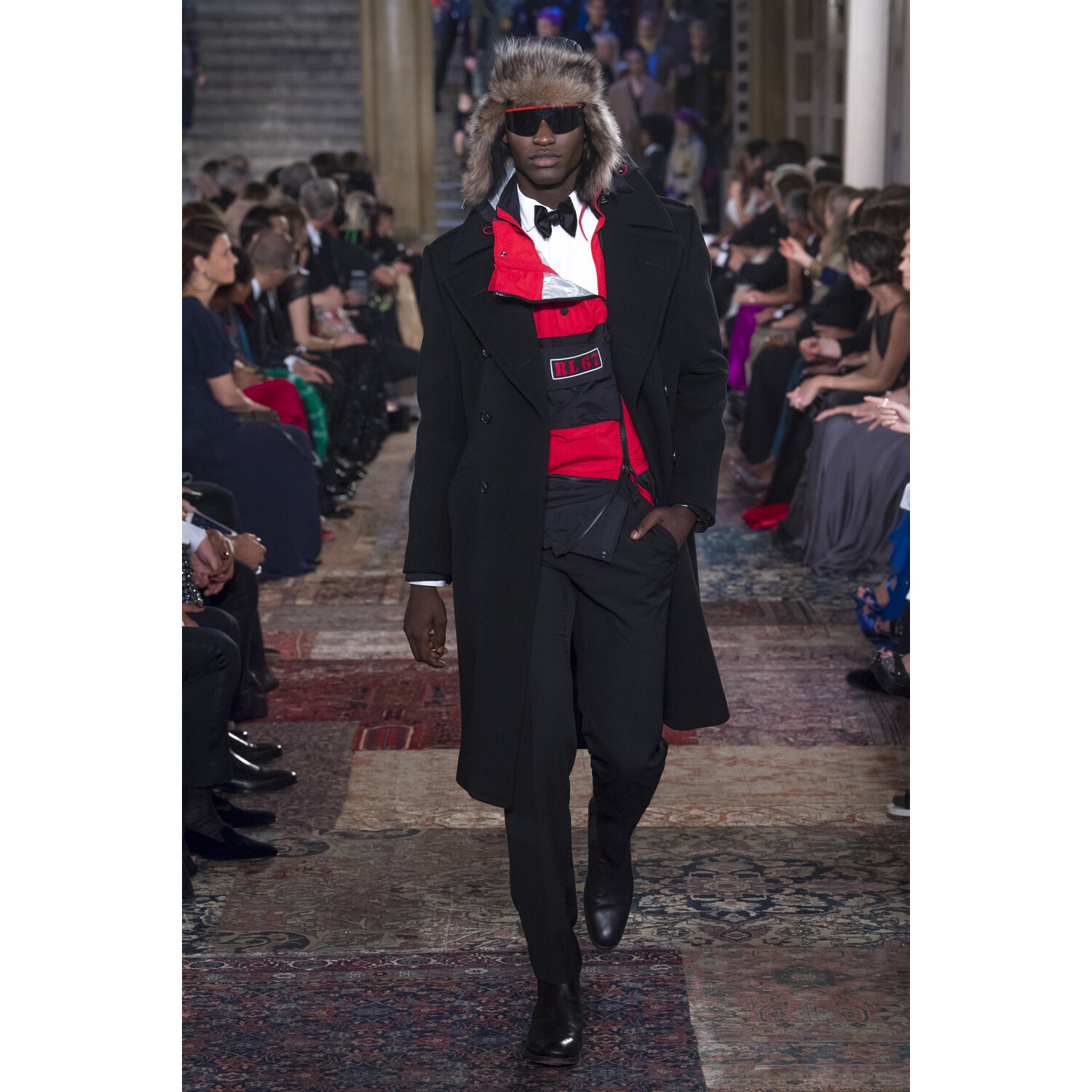 Фото Ralph Lauren Fall 2018 Ralph Lauren 50 years of fashion